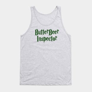 Green ButterBeer Inspector Tank Top